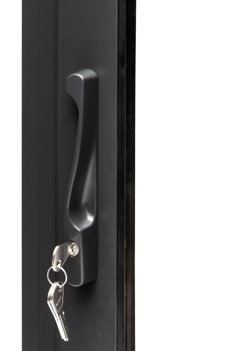 Palmako | Lenna (19'3" x 9'10" | 178.7 sq.ft.) Glass Garden Room With Sliding Doors