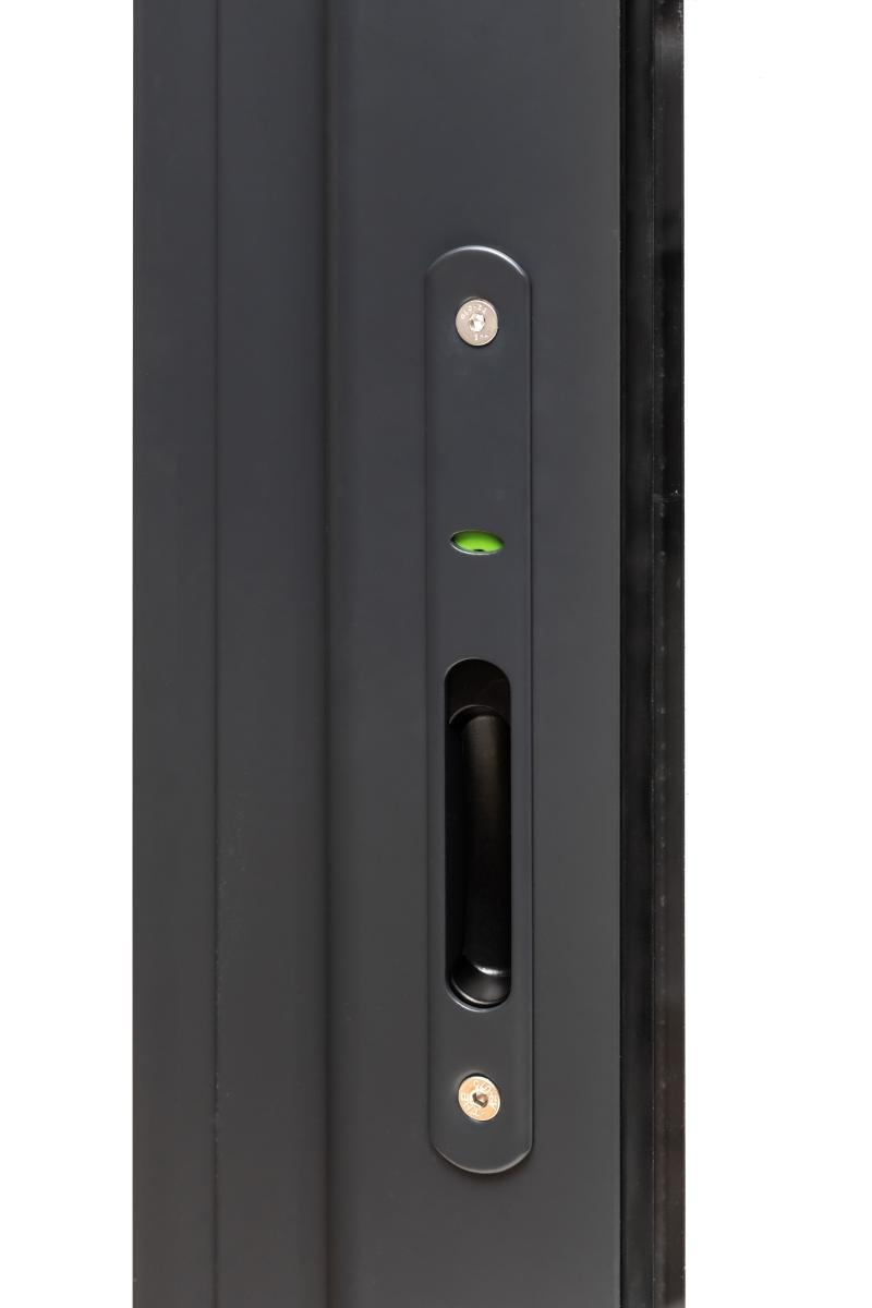 Palmako | Lenna (19'3" x 9'10" | 178.7 sq.ft.) Glass Garden Room With Sliding Doors