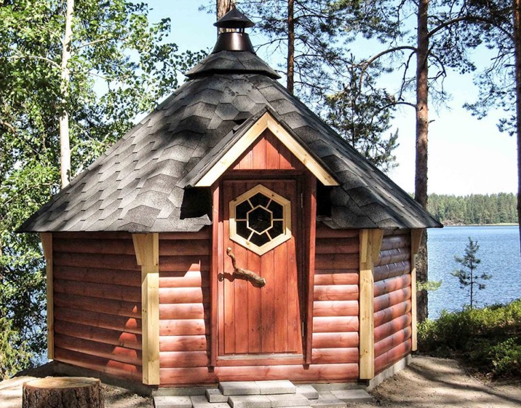 Arctic Finland House | 6.5m² (70 sq.ft.) Grill House “Grill Kota” For 10 Persons