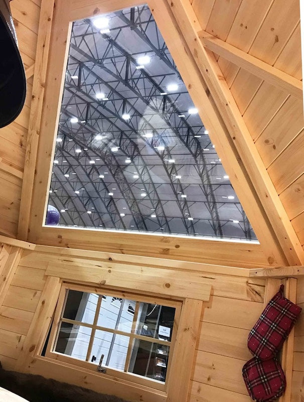 Arctic Finland House | 9m² (97 sq.ft.) Grill House “Grill Kota” For 15 Persons