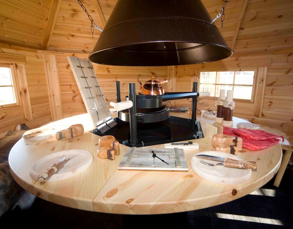 Arctic Finland House | 6.5m² (70 sq.ft.) Grill House “Grill Kota” For 10 Persons