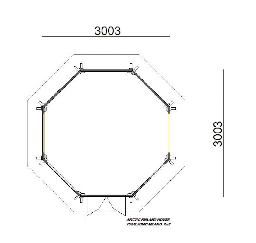 Arctic Finland House | 7m² (75 sq.ft.) Milano Pavilion