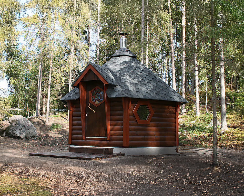 Arctic Finland House | Sauna Hut 9m² (97 sq.ft.)