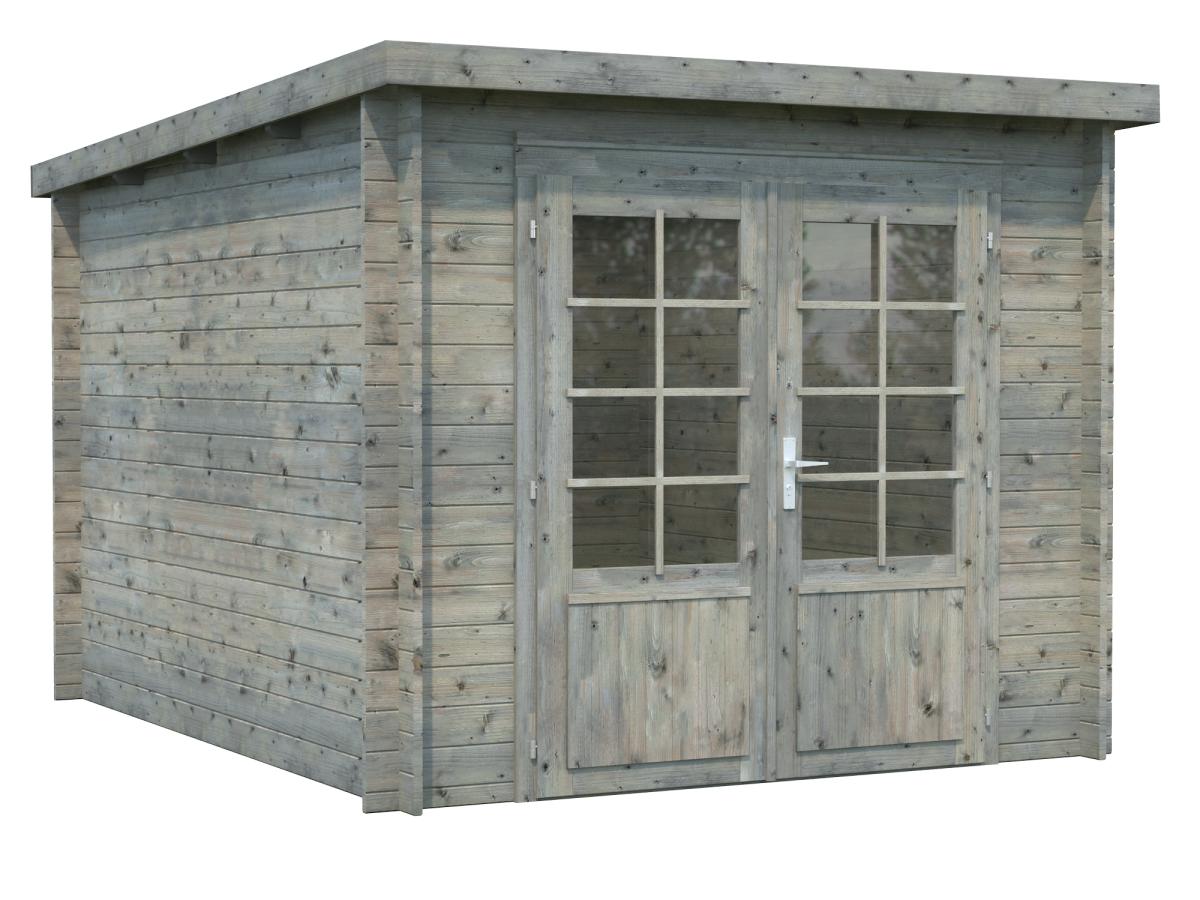 Palmako | Ella (8'6" x 10'6" | 74.3 sq.ft. | 1.1") Small Pent Roof Summer House