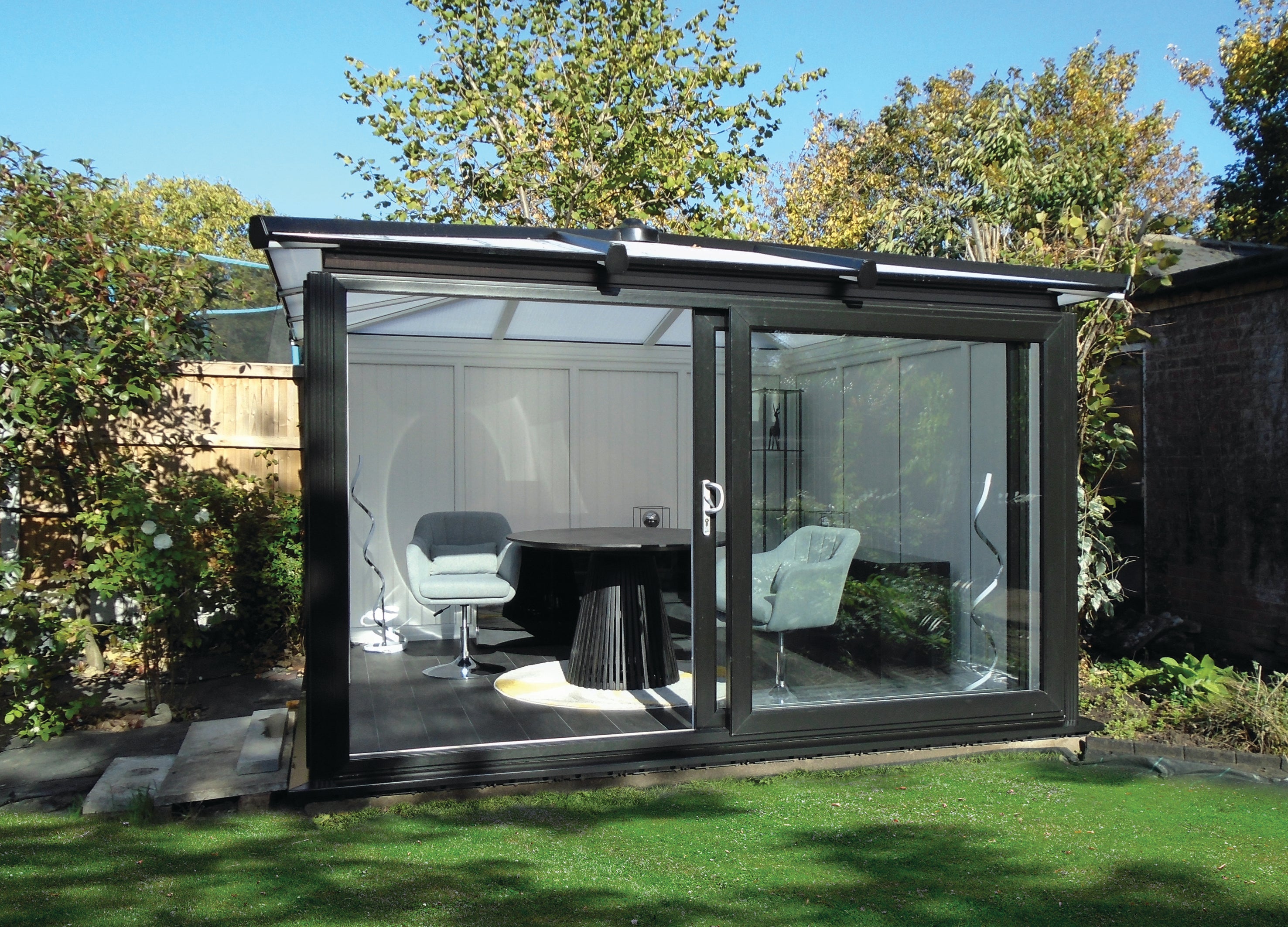 Exaco | Madison 11' x 11' Garden Room by Nordic Garden Buildings