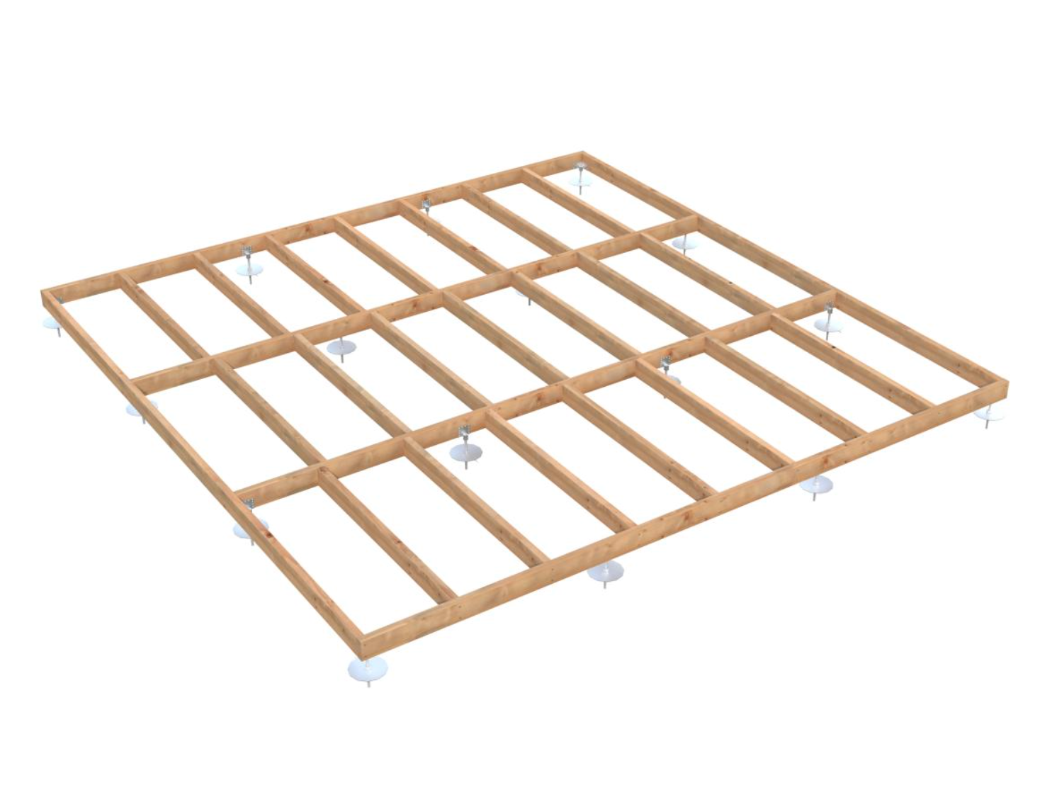 Palmako | Foundation Frame (incl. LogFoot)