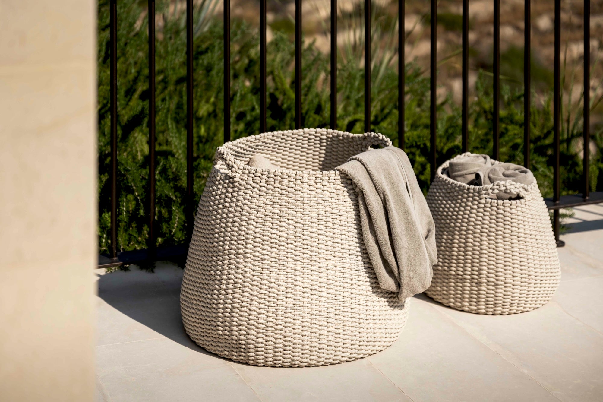 Jardinico | Tondo Prana Basket Set of Two