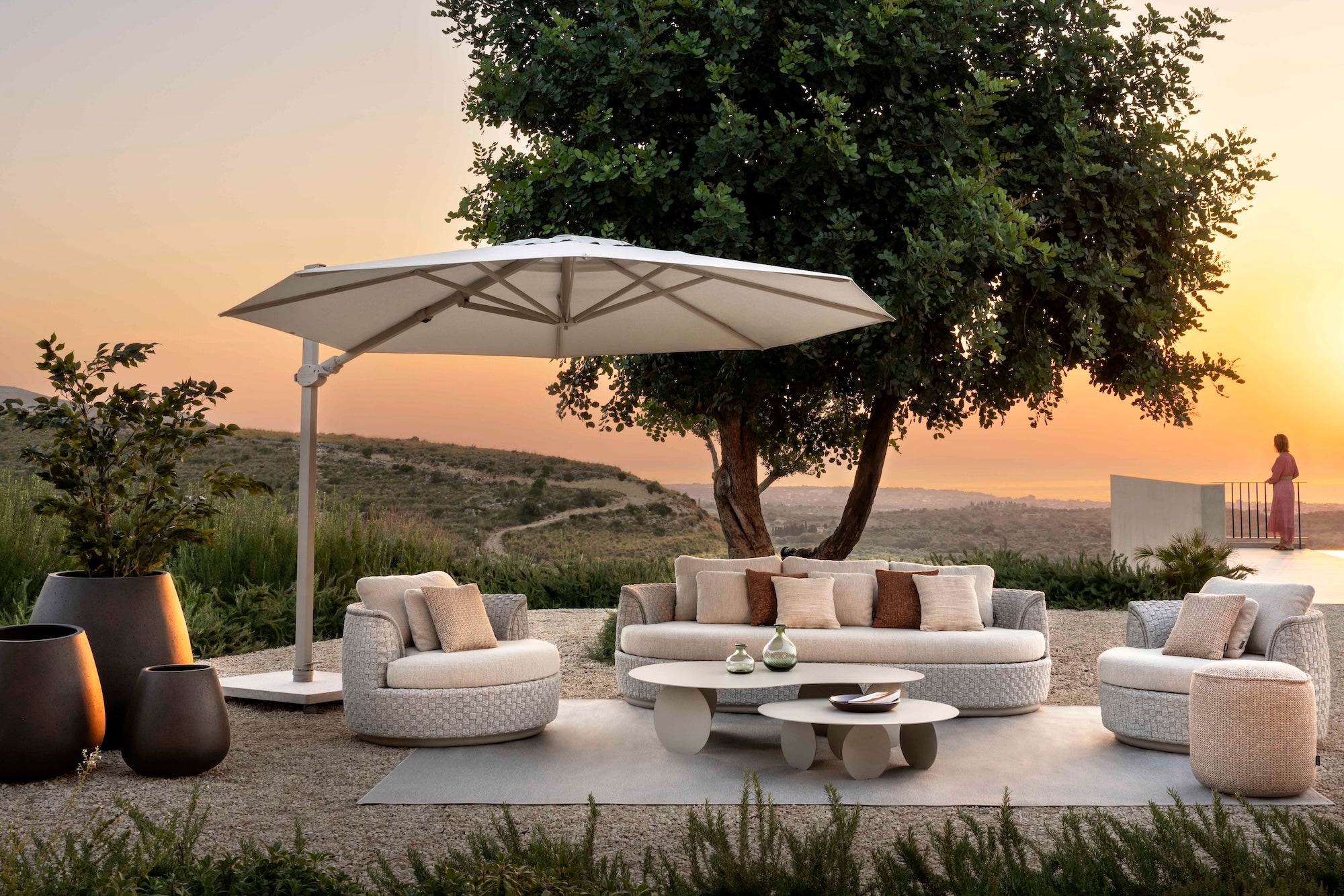 Jardinico | Tondo Sofa 3S