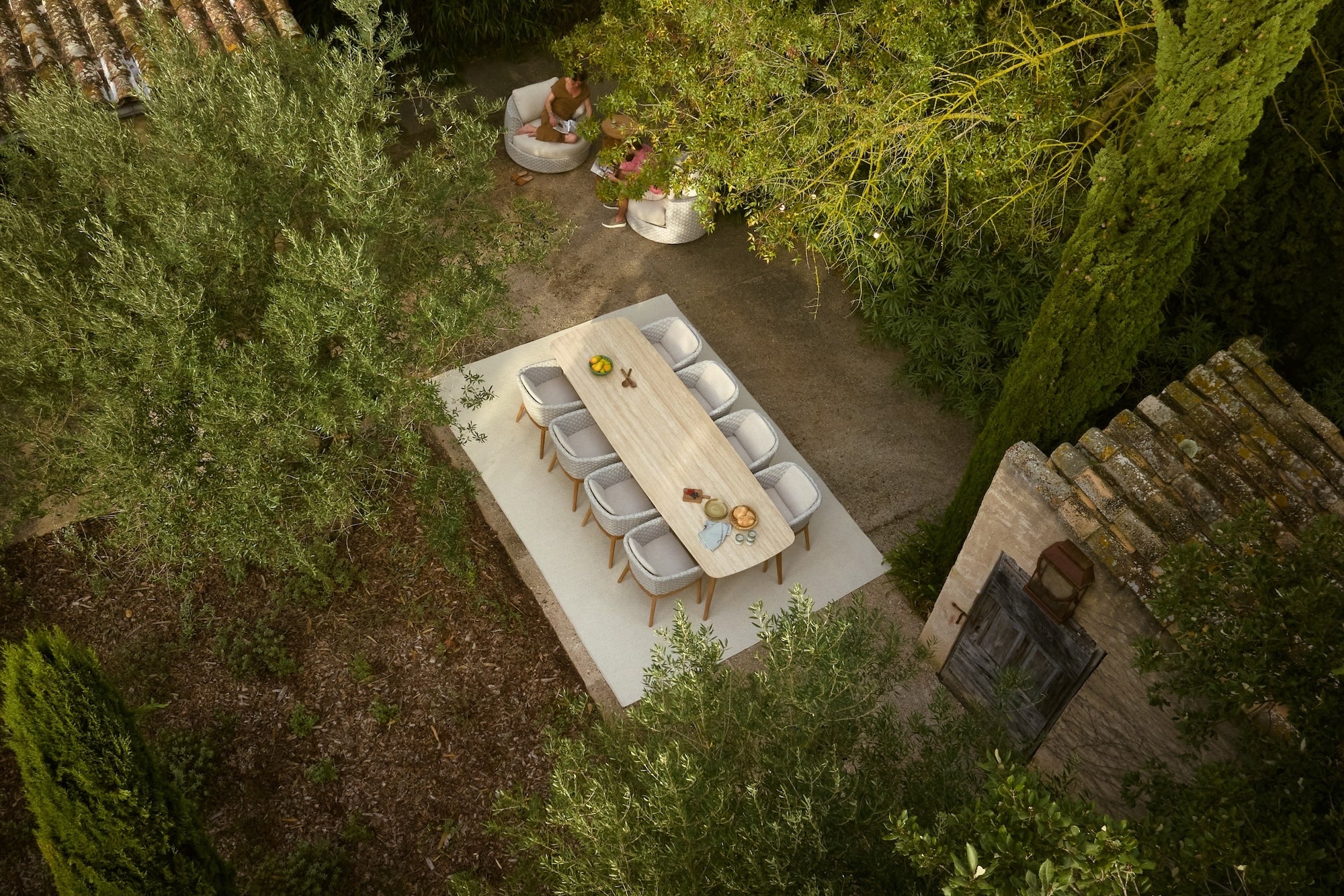 Jardinico | Tondo Dining Armchair