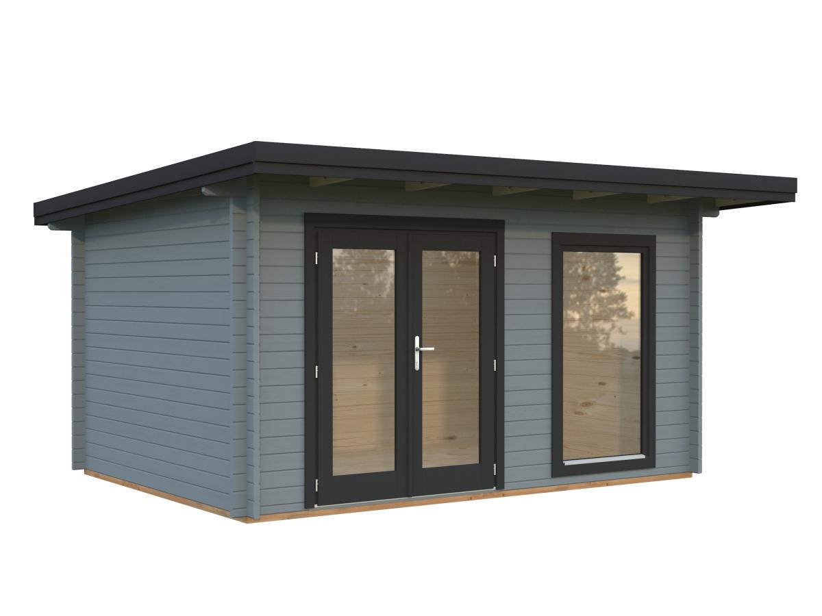 Palmako | Heidi S (14'1" x 10'6" | 125.9 sq.ft. | 1.7″) Modern Light Garden Room