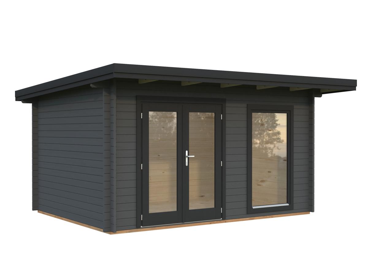 Palmako | Heidi S (14'1" x 10'6" | 125.9 sq.ft. | 1.7″) Modern Light Garden Room