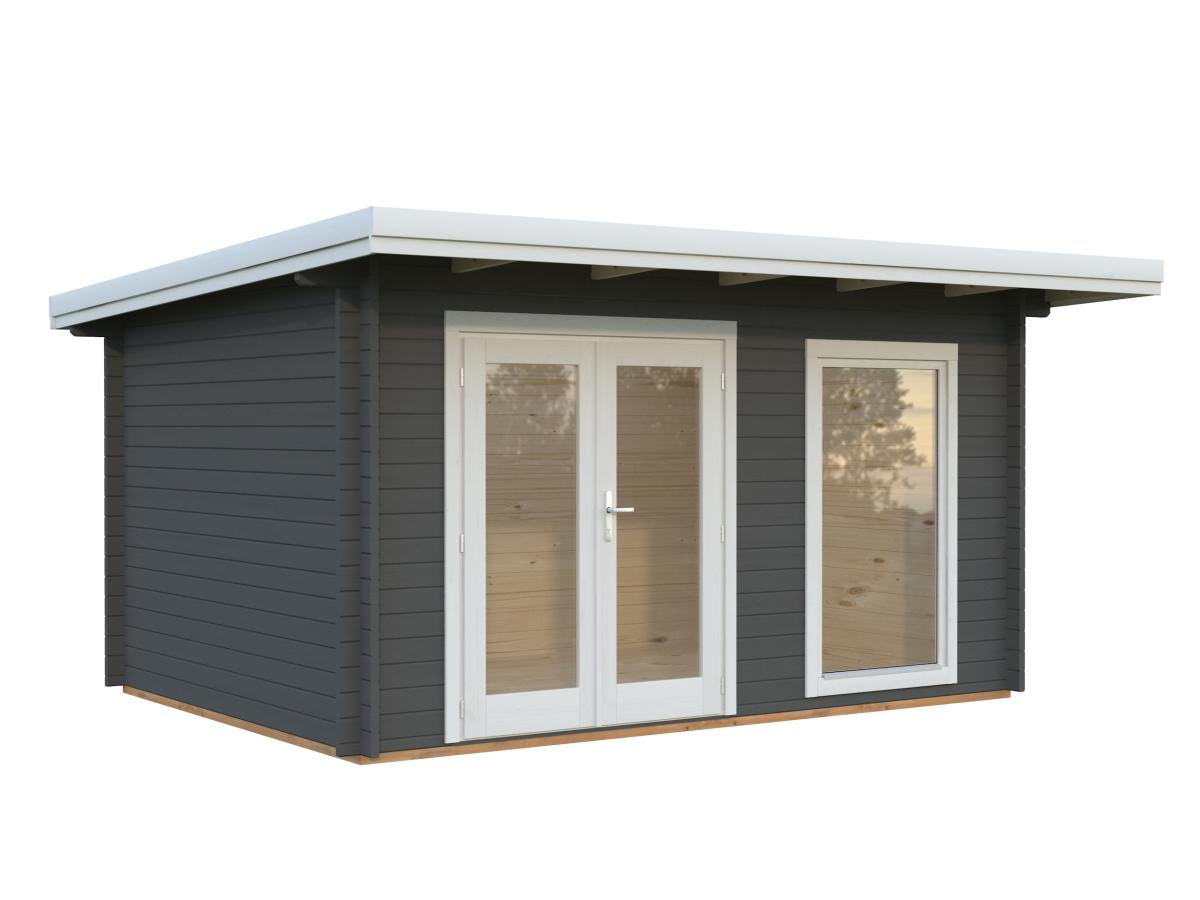 Palmako | Heidi S (14'1" x 10'6" | 125.9 sq.ft. | 1.7″) Modern Light Garden Room