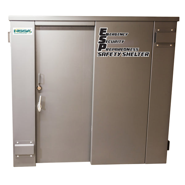 Swisher | 20-Person ESP Safety Shelter for Storms & Tornadoes