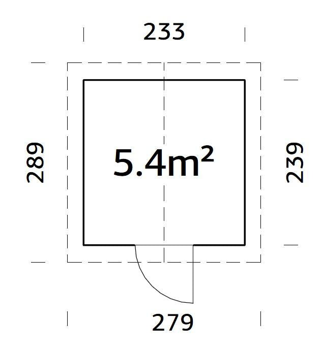 Palmako | Lucas S (7'8" x 7'10" | 58.1 sq.ft.)