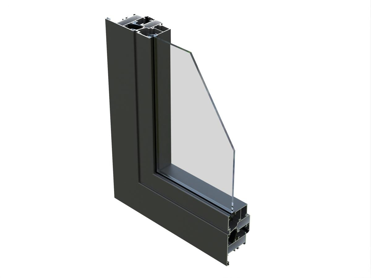 Palmako | Isabella M (13'2" x 13'2" | 158.2 sq.ft. | 3.5") Modern Glass Pavilion with Aluminium Frames
