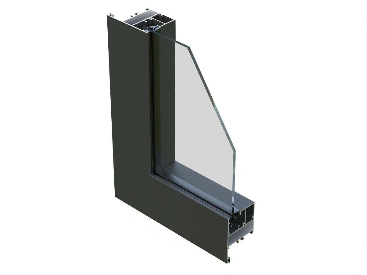 Palmako | Isabella S (9'11" x 13'2" | 117.3 sq.ft. | 3.5") Modern Glass Pavilion with Aluminium Frames