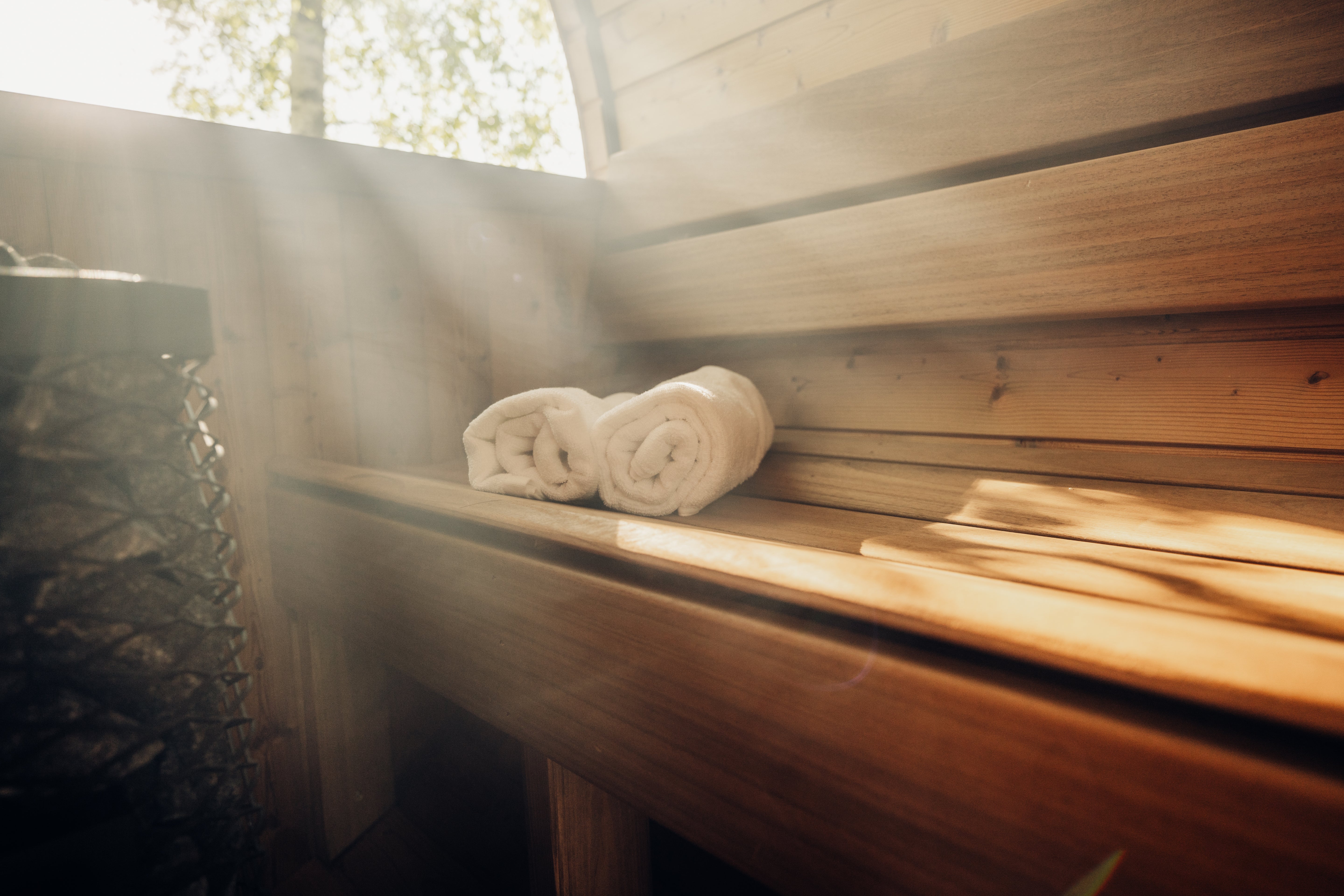 Arctic Finland House | Barrel Sauna Uno Long