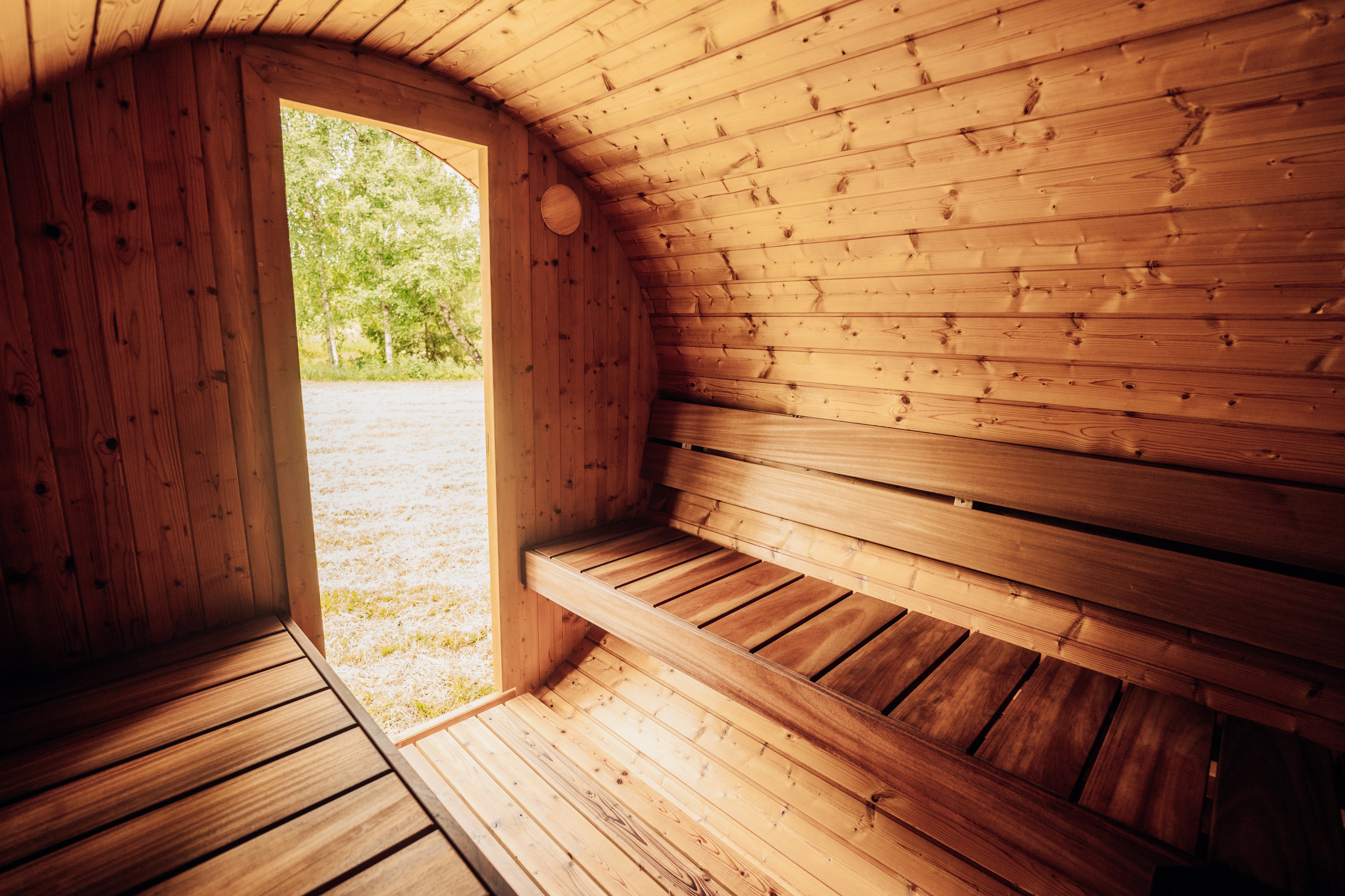 Arctic Finland House | Barrel Sauna Uno