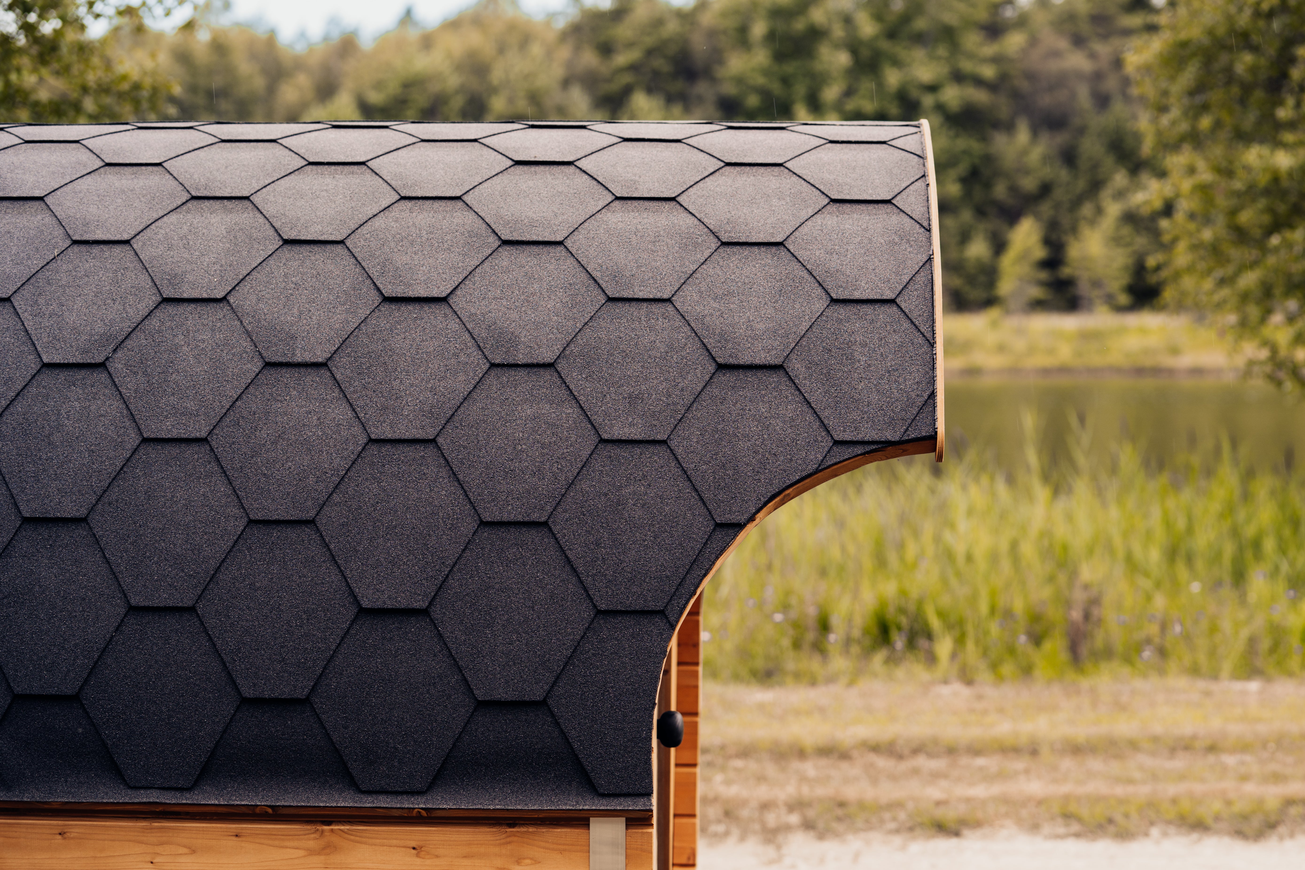 Arctic Finland House | Barrel Sauna Uno Long