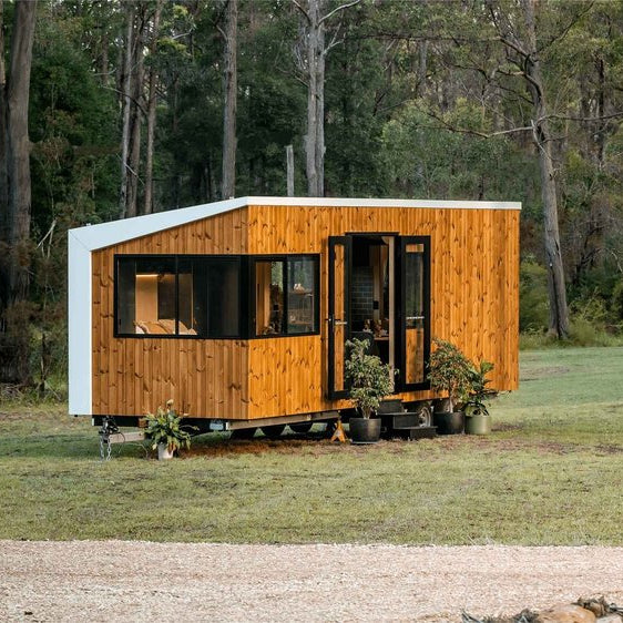 Tiny Home Plus Tiny House