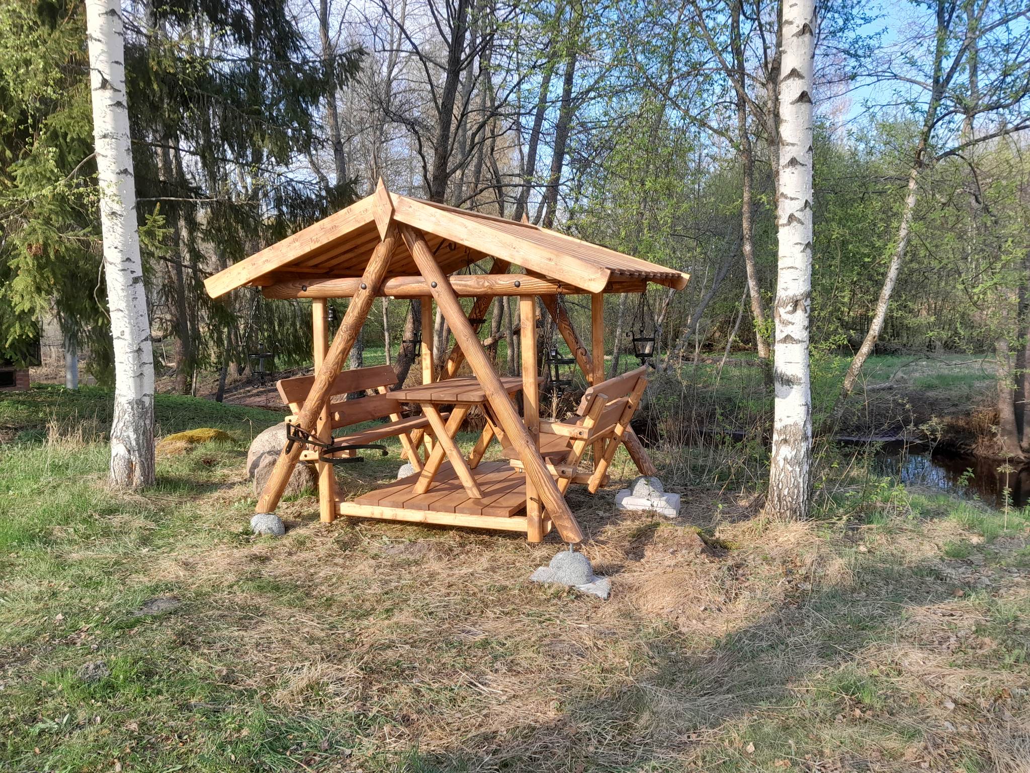 Arctic Finland House | Captain Nemo Swing