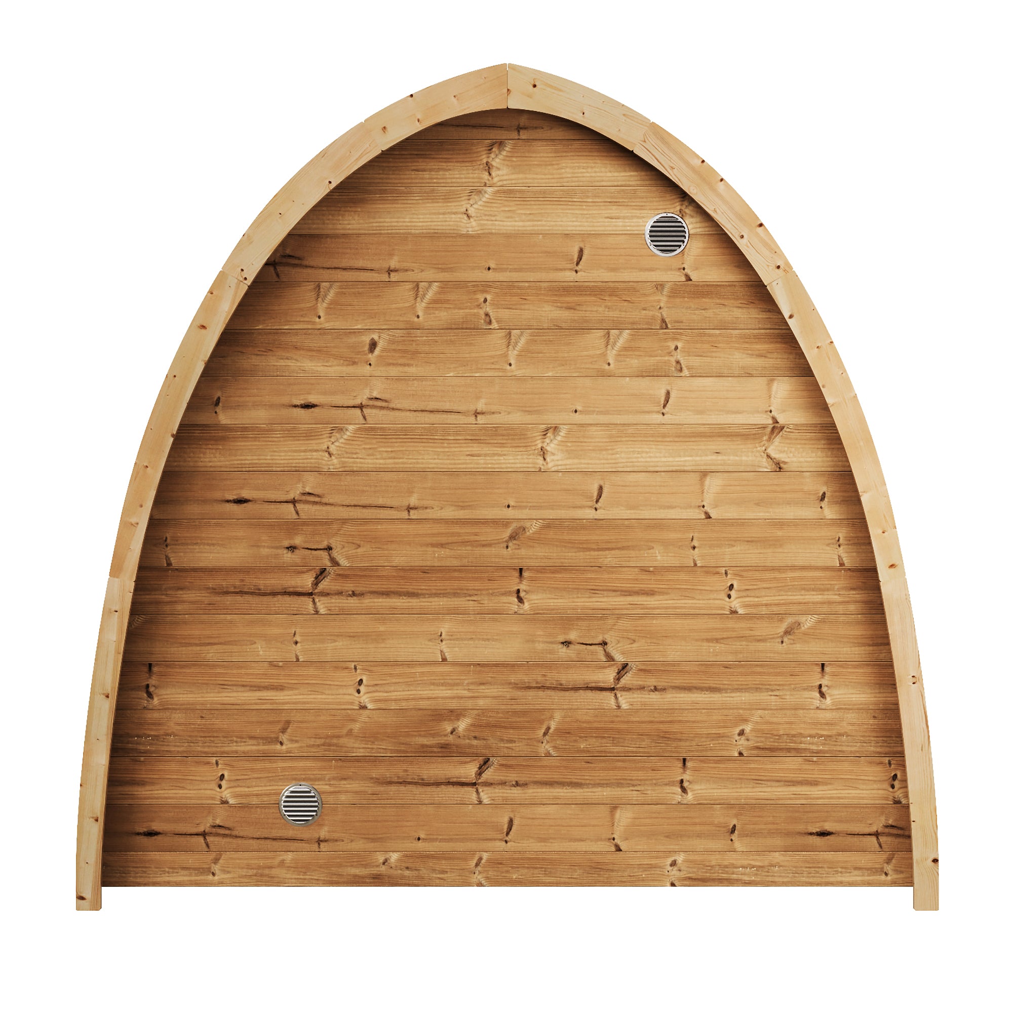 SaunaLife | G3 6-Person Outdoor Traditional Pod Sauna