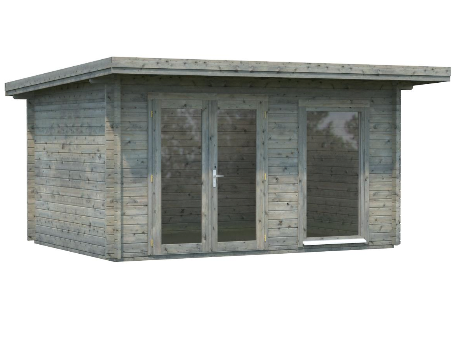 Palmako | Heidi S (14'1" x 10'6" | 125.9 sq.ft. | 1.7″) Modern Light Garden Room