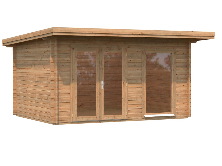 Palmako | Heidi S (14'1" x 10'6" | 125.9 sq.ft. | 1.7″) Modern Light Garden Room
