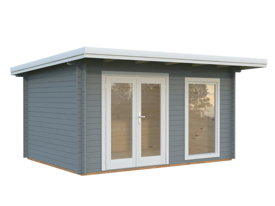 Palmako | Heidi S (14'1" x 10'6" | 125.9 sq.ft. | 1.7″) Modern Light Garden Room