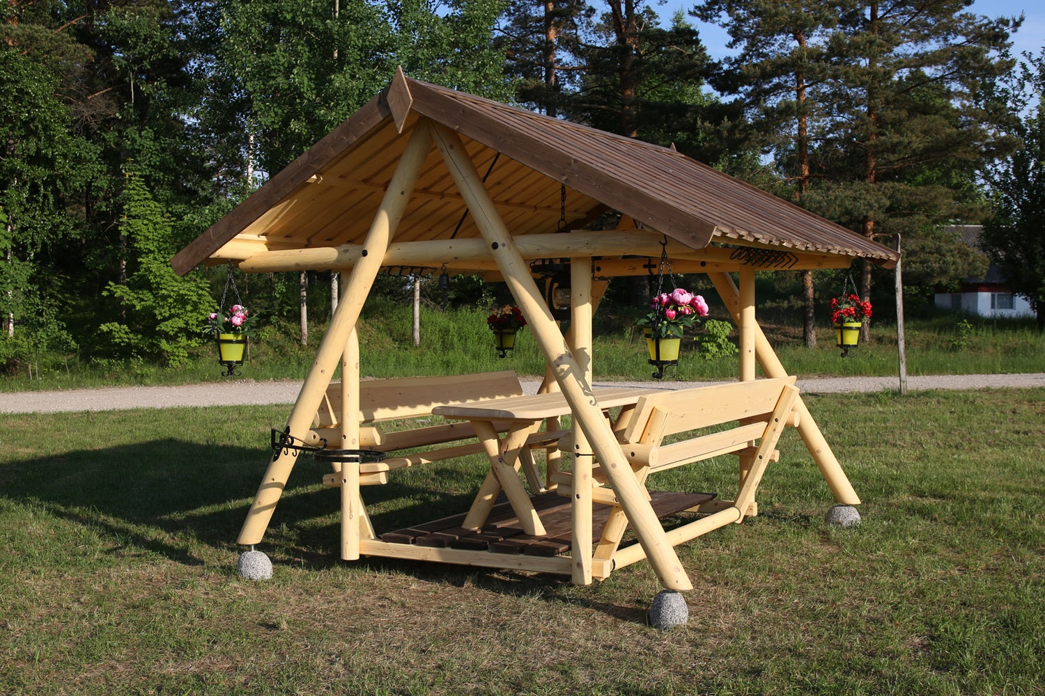 Arctic Finland House | Captain Barbossa Swing