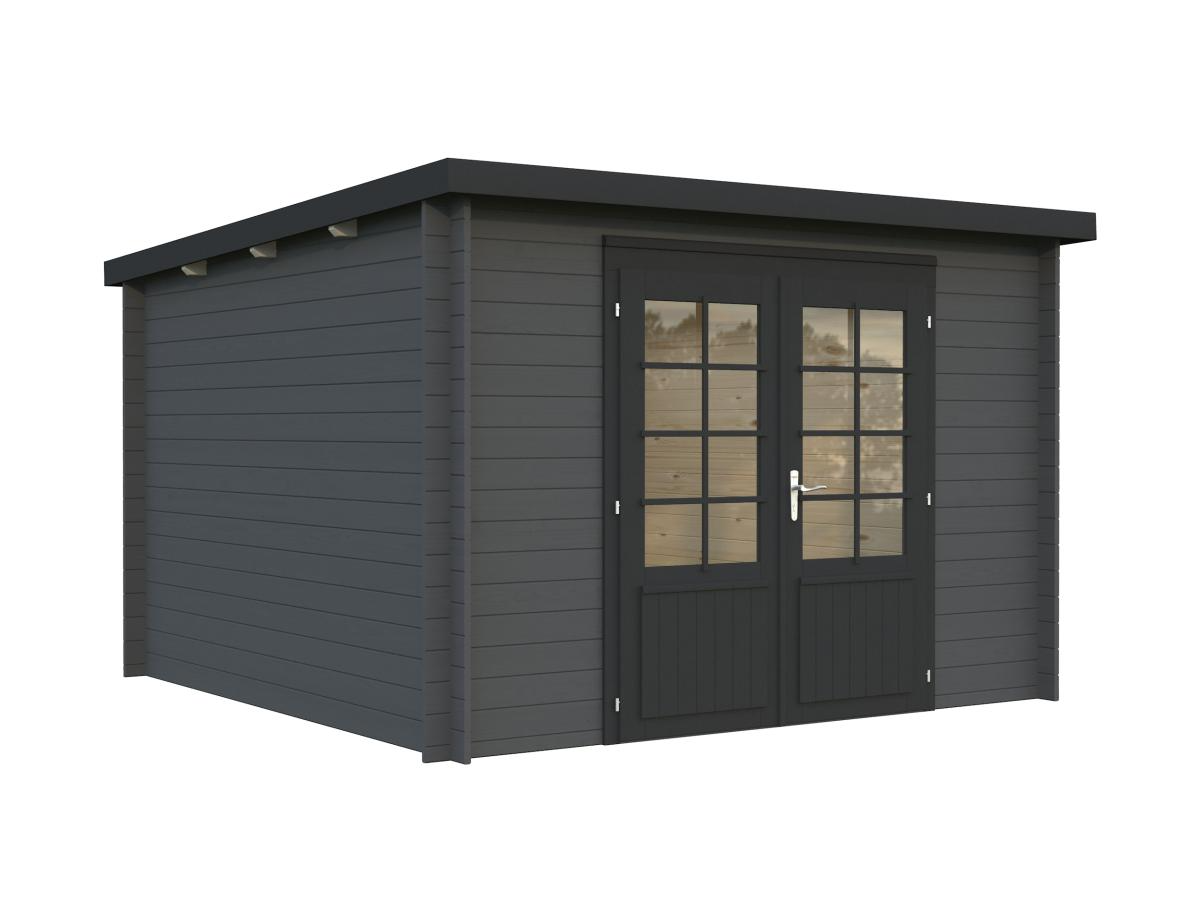 Palmako | Ella (10'6" x 10'6" | 93.6 sq.ft. | 1.1") Pent Roof Garden House