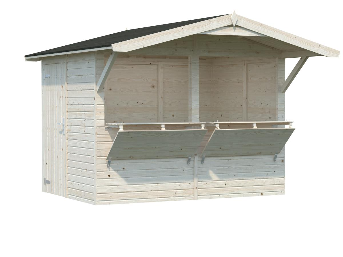 Palmako | Stella S (8′11″ × 6′3″ | 53.8 sq.ft.) Garden Drinks Bar
