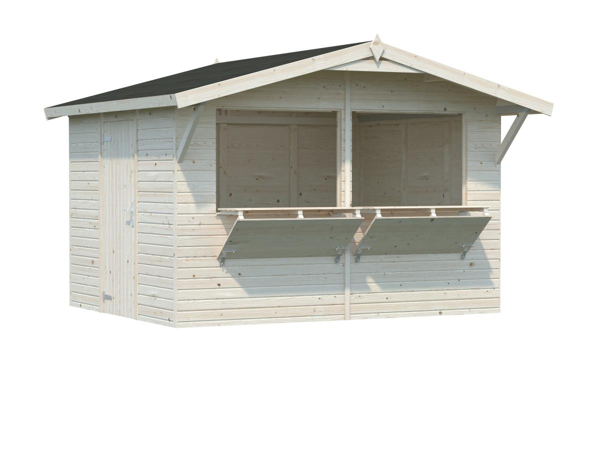 Palmako | Stella M (10'7" x 8'6" | 88.3 sq.ft.) Garden Drinks Bar