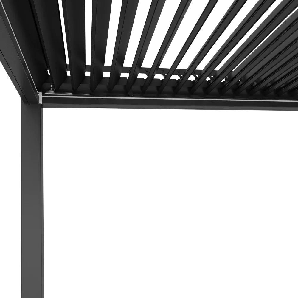 Pergola Place 3×3m Freestanding Aluminium Pergola - Motorised