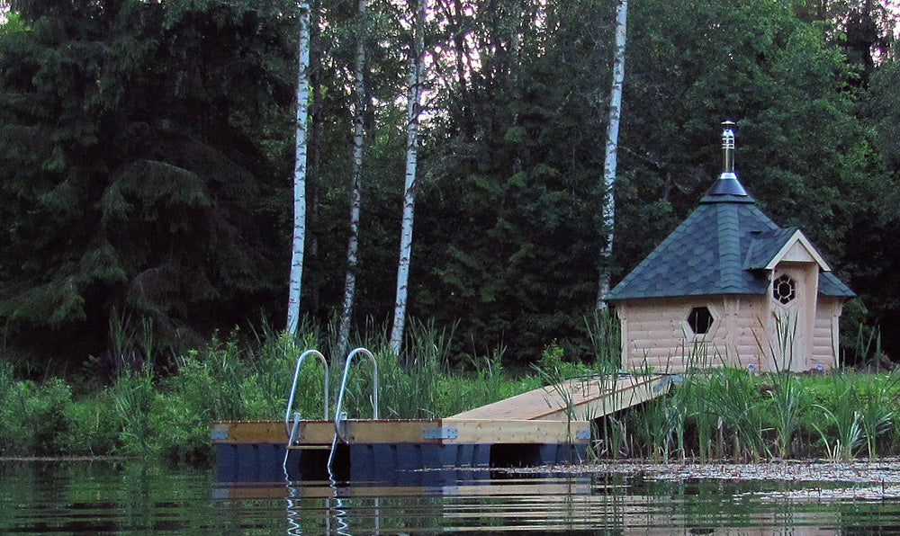 Arctic Finland House | Sauna Hut 9m² (97 sq.ft.)